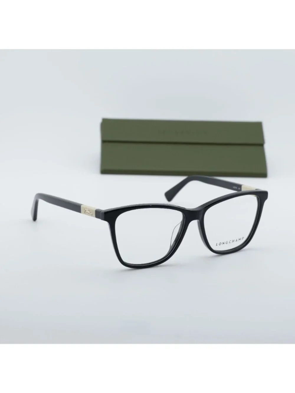 Longchamp LO2700 001 Eyeglasses Black 52mm Square Frame